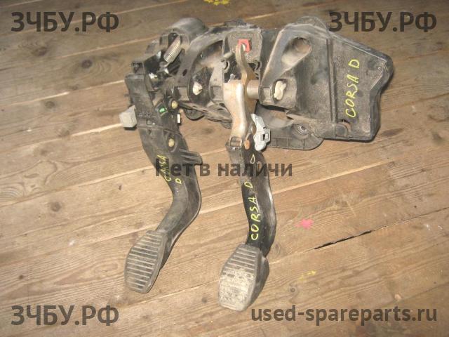 Opel Corsa D Блок педалей