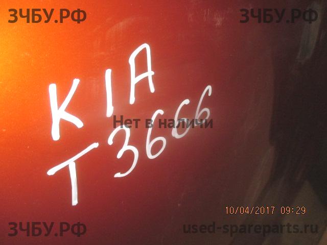 KIA Sportage 3 Капот