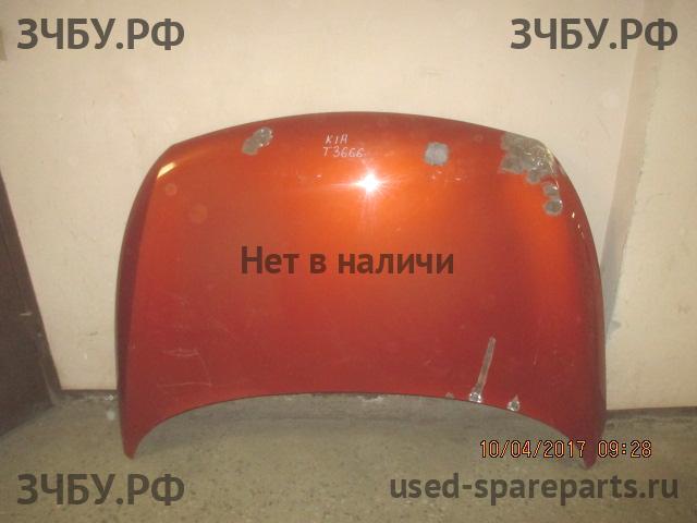 KIA Sportage 3 Капот