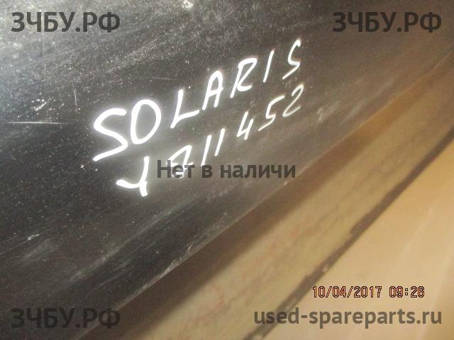 Hyundai Solaris 1 Дверь передняя правая