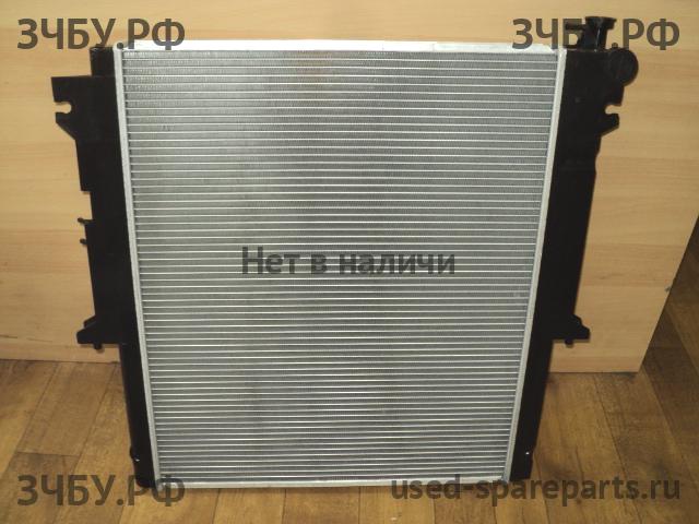 Mitsubishi L200 (4)[KB] Радиатор основной (охлаждение ДВС)