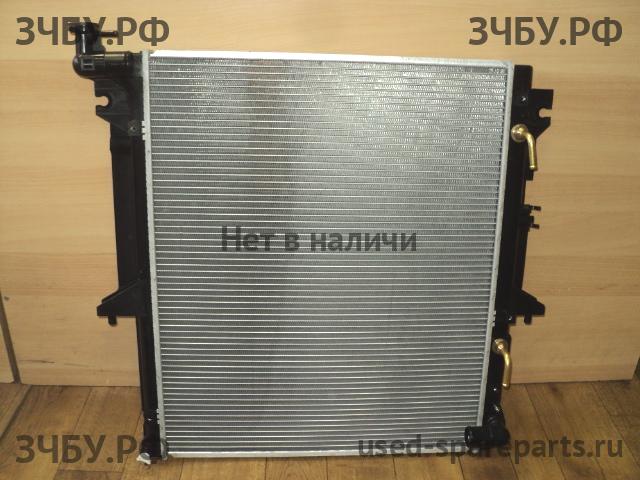 Mitsubishi L200 (4)[KB] Радиатор основной (охлаждение ДВС)