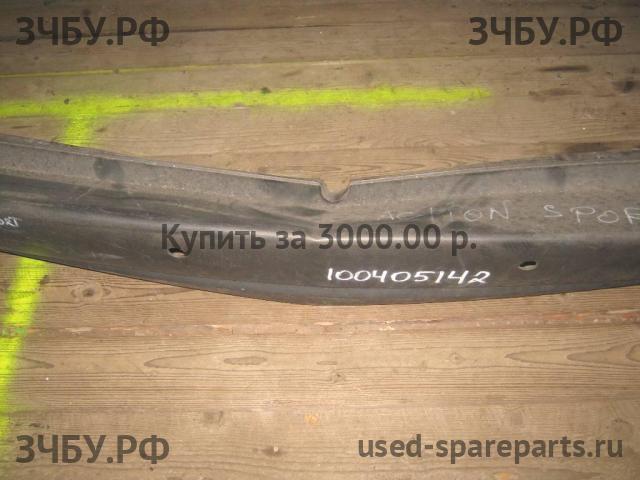 SsangYong Actyon Sport 1 Бампер задний