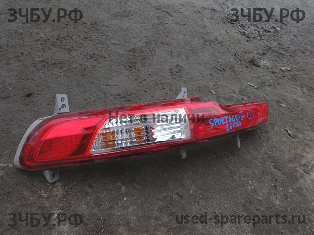 KIA Sportage 3 Фонарь задний в бампер левый