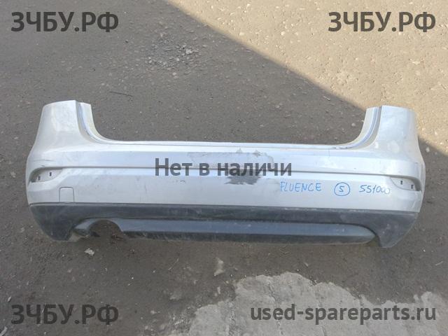 Renault Fluence Бампер задний