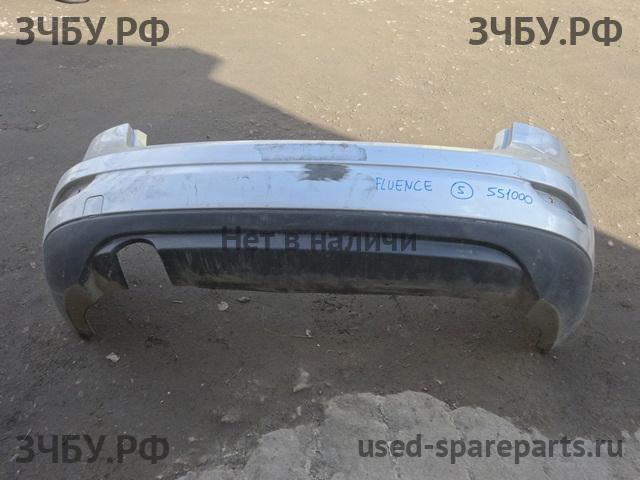 Renault Fluence Бампер задний