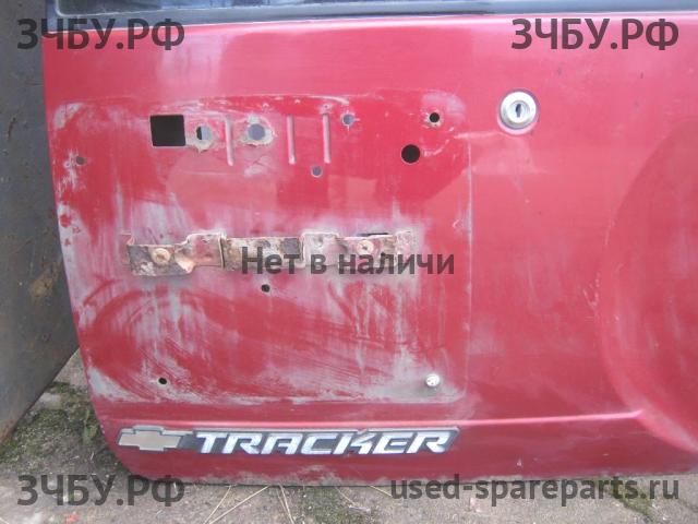 Chevrolet Tracker 1 Дверь багажника со стеклом