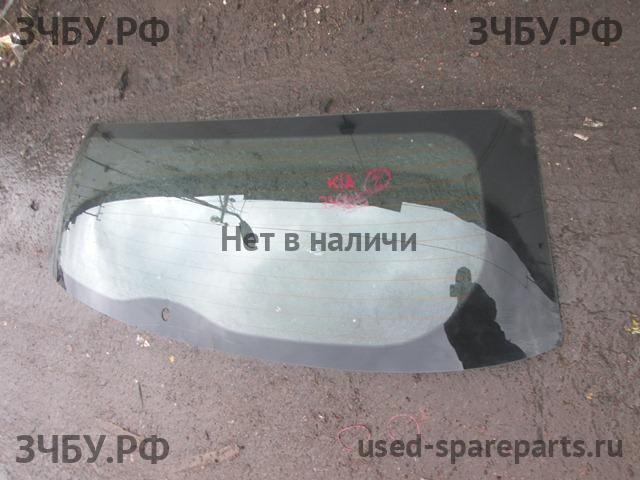 KIA Ceed 1 Стекло заднее