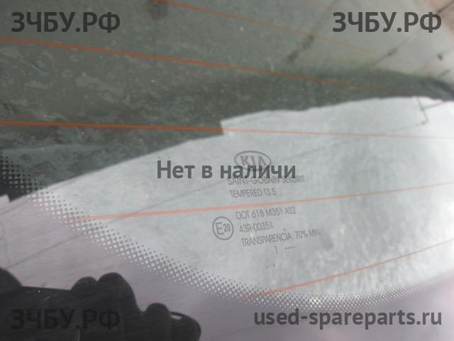 KIA Ceed 1 Стекло заднее