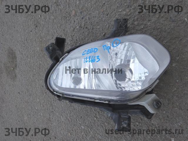 KIA Ceed 2 ПТФ правая