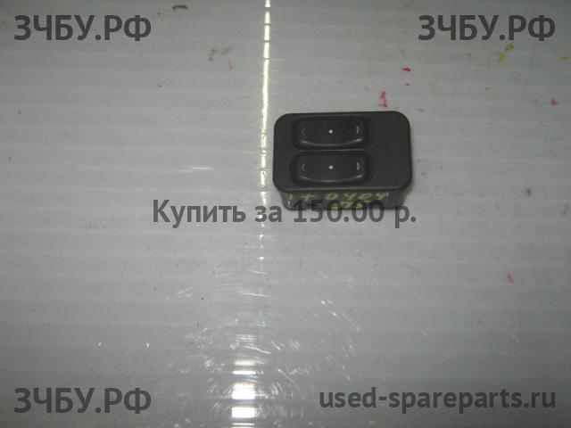 Opel Astra G Кнопка стеклоподъемника передняя левая (блок)