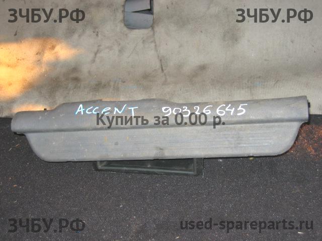 Hyundai Accent 2 Пластик салона
