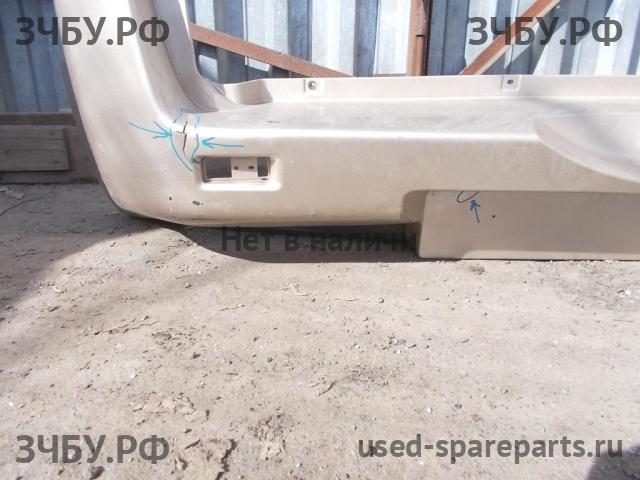 Suzuki Grand Vitara 2 (HT) Бампер задний