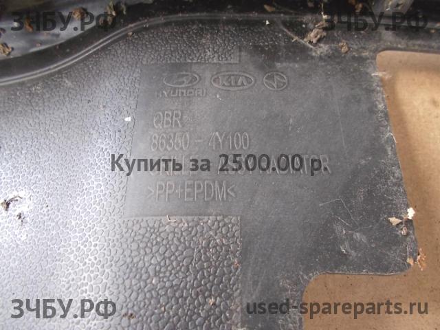 KIA Rio 3 Решетка радиатора