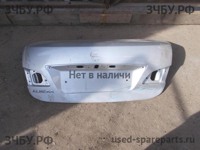 Nissan Almera G15 Крышка багажника