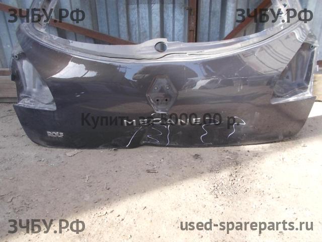 Renault Megane 3 Дверь багажника