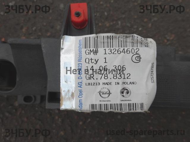 Opel Astra J Направляющая переднего бампера