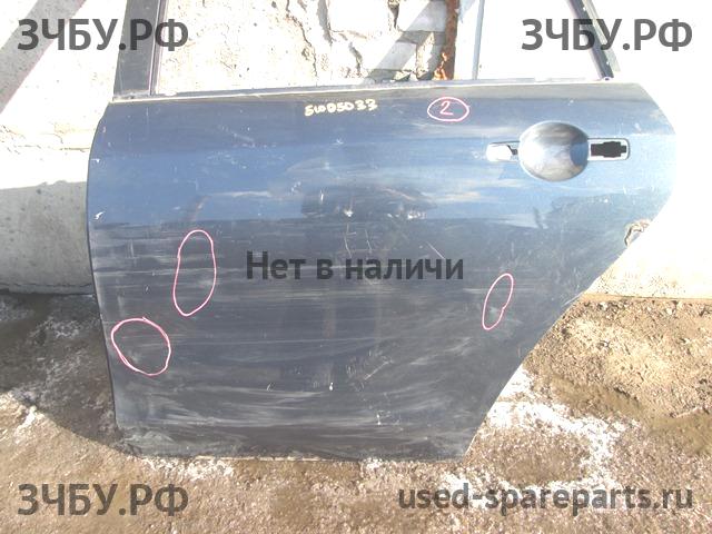 Nissan Almera G15 Дверь задняя левая