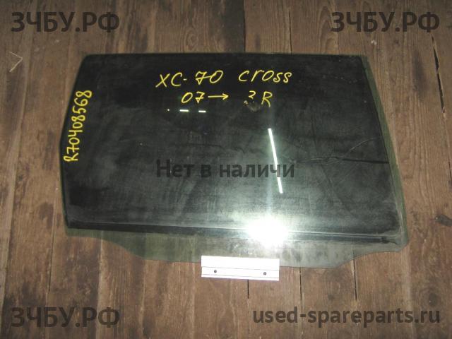 Volvo XC-70 Cross Country (1) Стекло двери задней правой