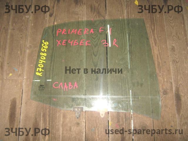 Nissan Primera P11 Стекло двери задней правой