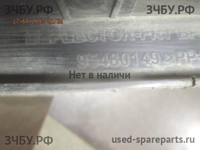 Chevrolet Cruze 1 Спойлер переднего бампера