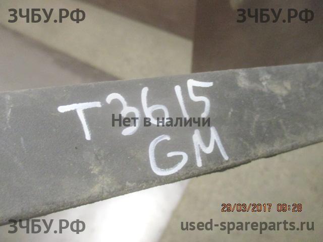 Chevrolet Cruze 1 Спойлер переднего бампера