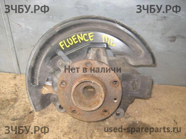 Renault Fluence Кулак поворотный передний левый (со ступицей)