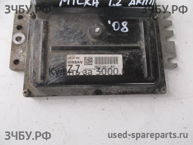 Nissan Micra K12 Блок управления двигателем