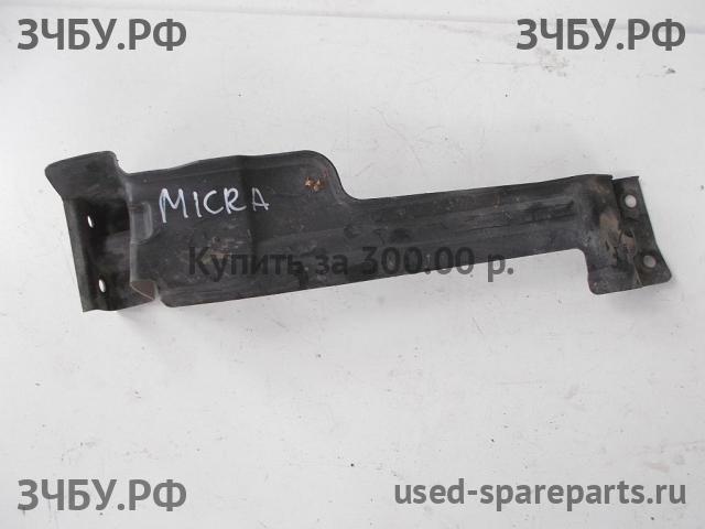 Nissan Micra K12 Пыльник