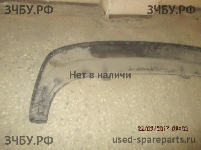 KIA Rio 3 Юбка заднего бампера