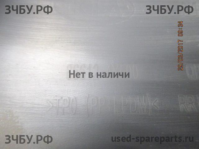 KIA Rio 3 Юбка заднего бампера