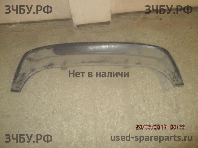 KIA Rio 3 Юбка заднего бампера