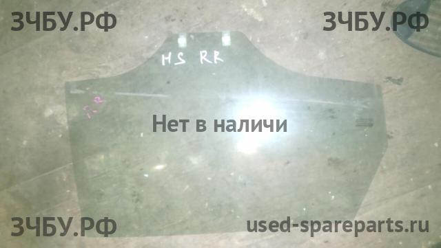 Hyundai Solaris 1 Стекло двери задней правой