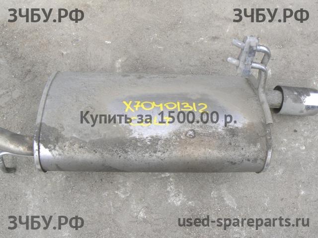 Mitsubishi Colt 6 (Z30) Глушитель задняя часть