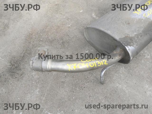 Mitsubishi Colt 6 (Z30) Глушитель задняя часть