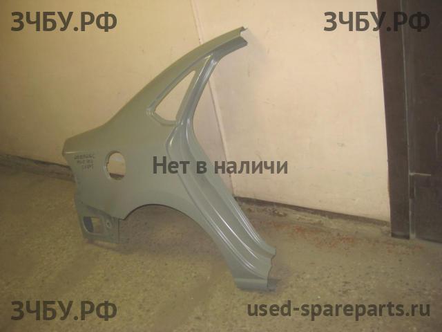 Volkswagen Polo 5 (Sedan) Крыло заднее правое