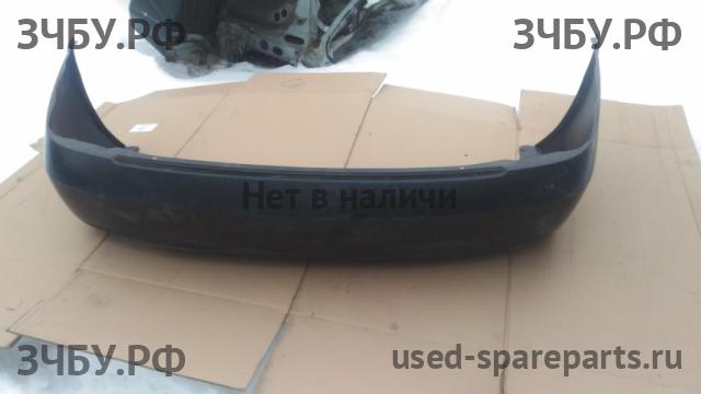 Nissan Almera 16 Бампер задний