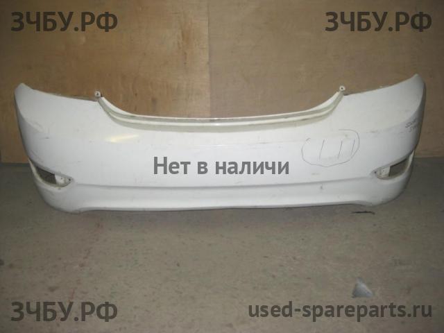 Hyundai Solaris 1 Бампер задний