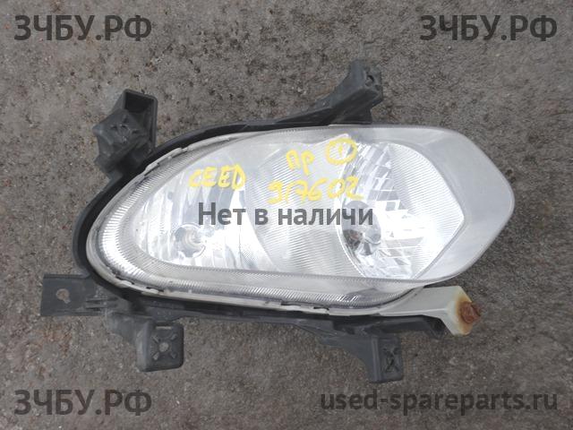 KIA Ceed 2 ПТФ правая