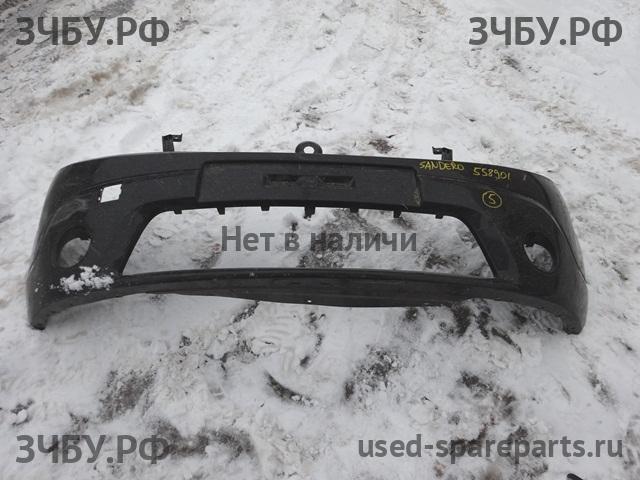 Renault Sandero 1 Бампер передний