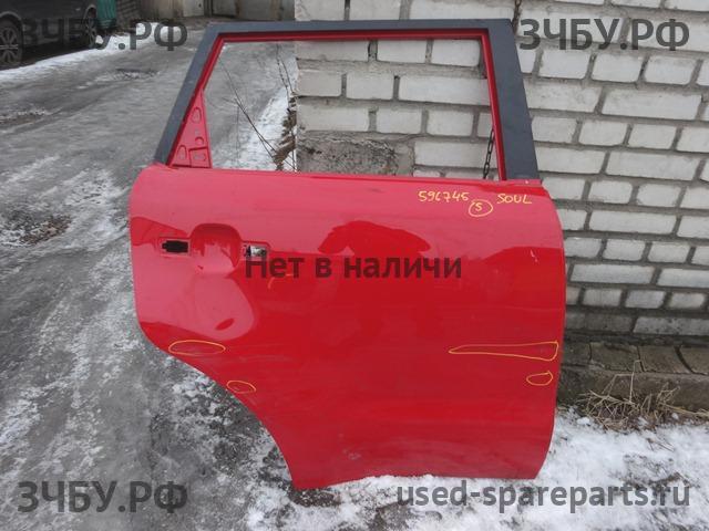 KIA Soul 2 Дверь задняя левая