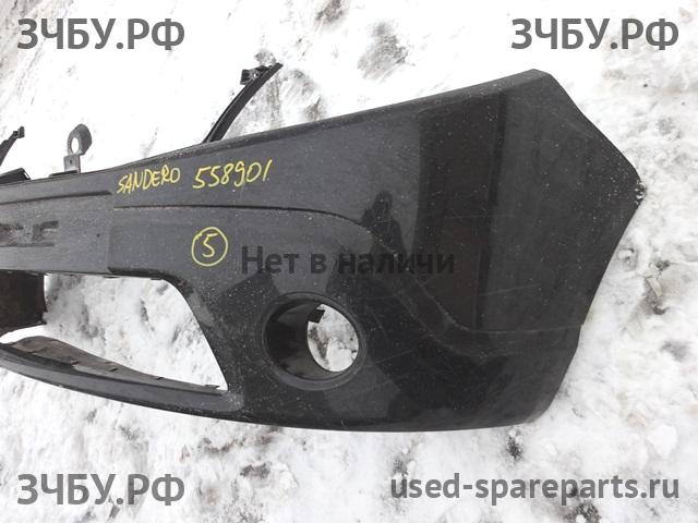 Renault Sandero 1 Бампер передний