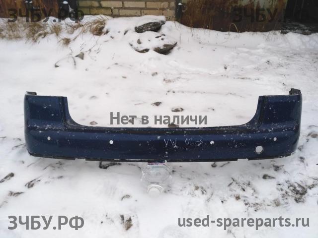 Volkswagen Touran 1 [1T] Бампер задний