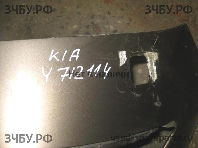 KIA Sportage 3 Бампер передний