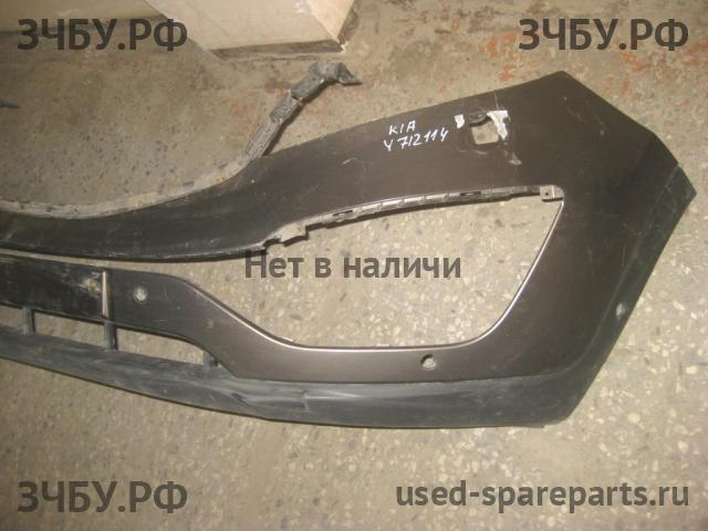 KIA Sportage 3 Бампер передний