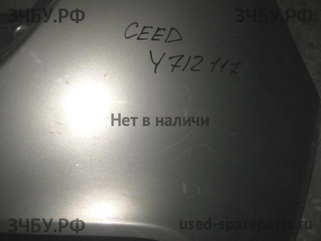 KIA Ceed 2 Бампер задний