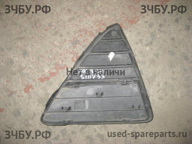 Ford Focus 3 Решетка в бампер
