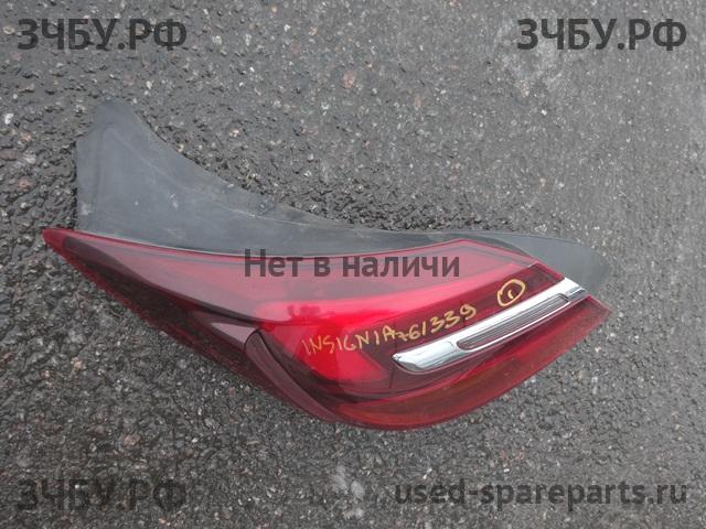Opel Insignia A Фонарь левый