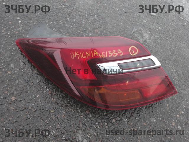 Opel Insignia A Фонарь левый