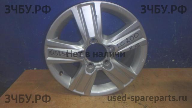 Toyota Land Cruiser 200 Диск колесный